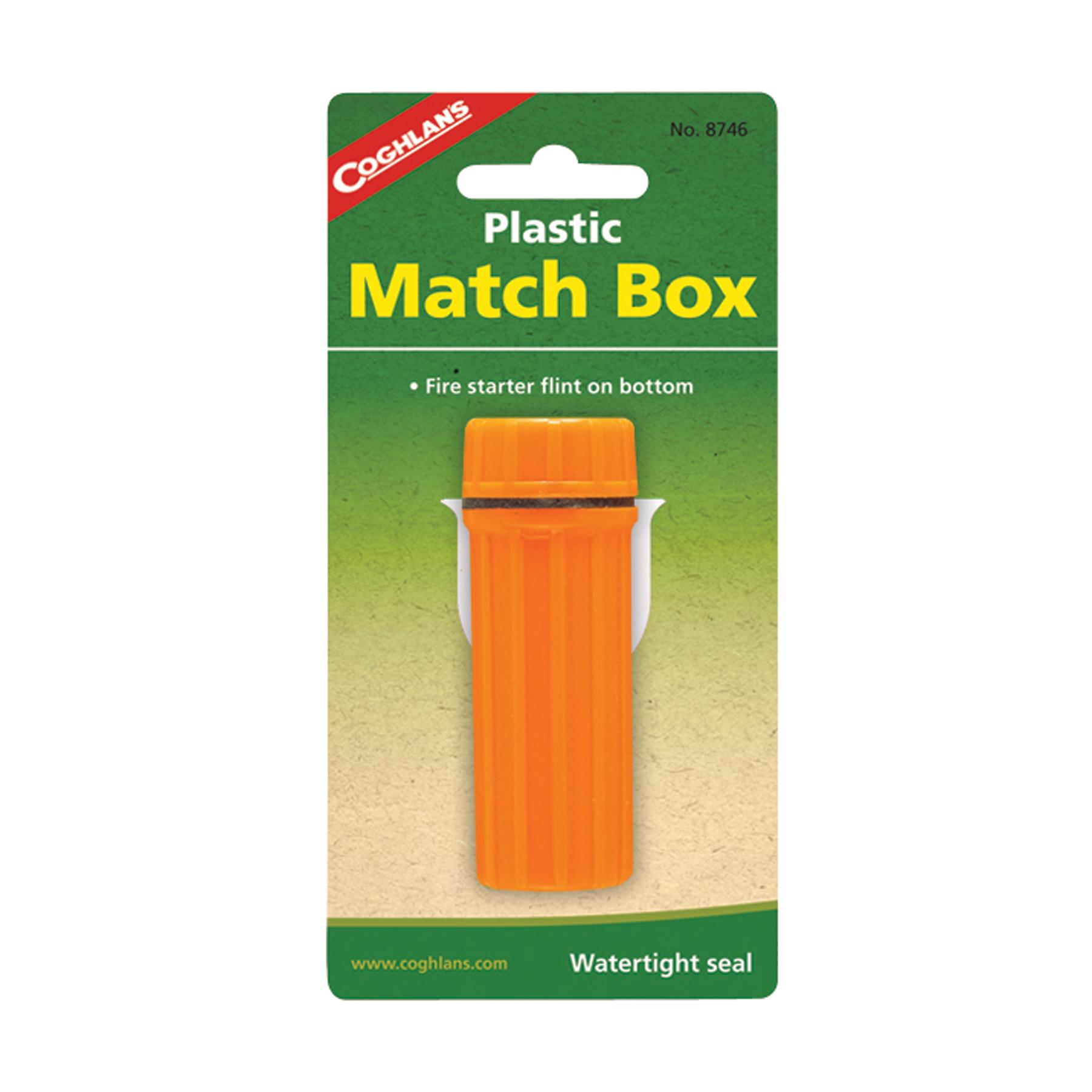  Plastic Match Box