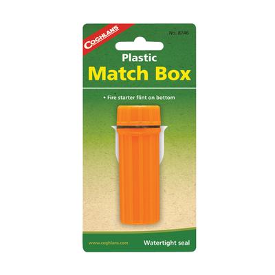 Plastic Match Box