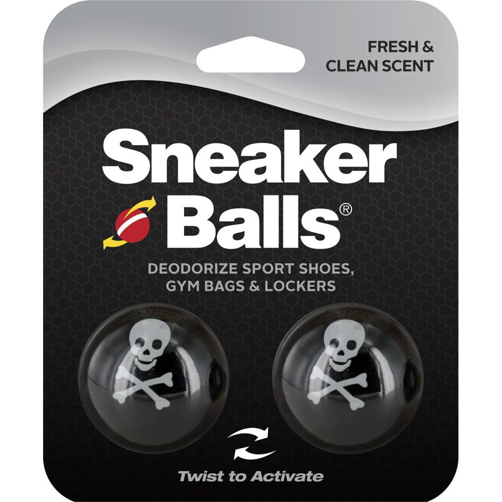  Sof Sole : Sneaker Balls 2pk Skulls
