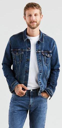 Tongass Trading Company | LEVI STRAUSS AND CO Denim Trucker Jacket - Colusa  