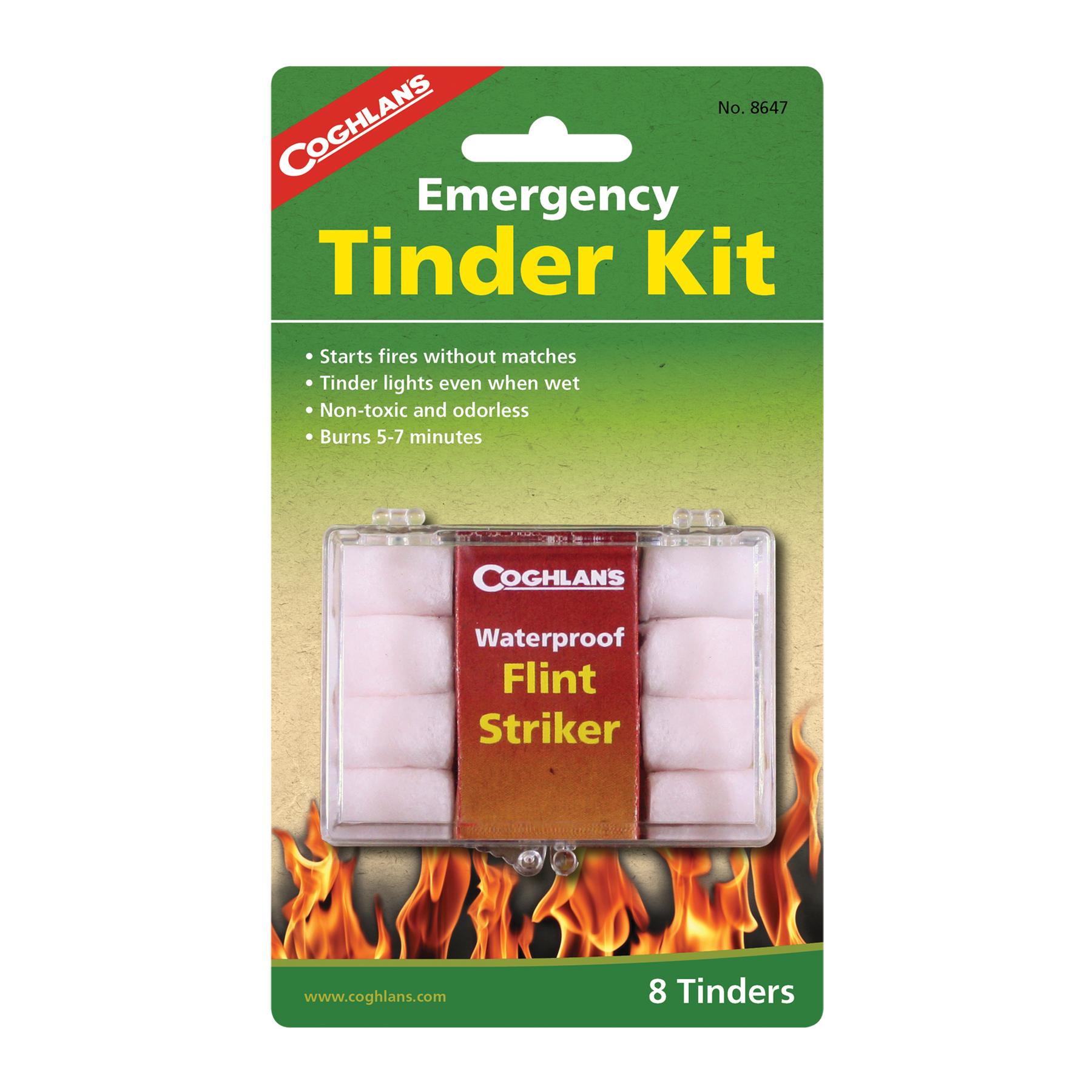  Emergency Tinder Kit