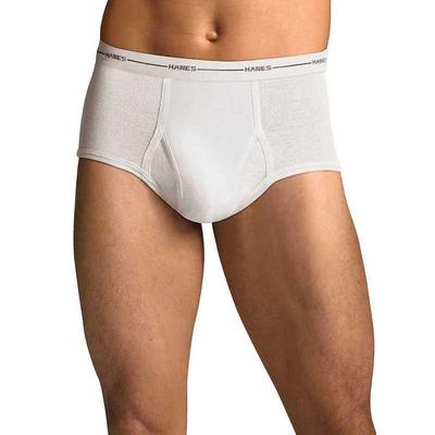 Men`s Tagless Briefs 3pk - White