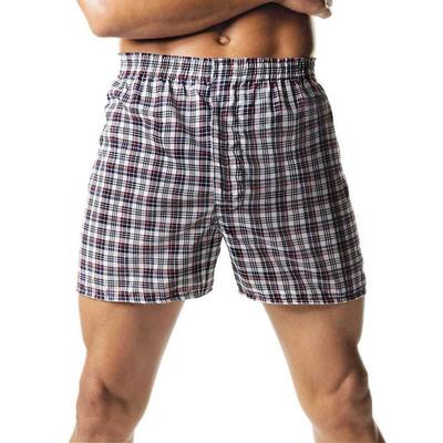 Men`s Tartan Woven Boxers 2pk - Plaids