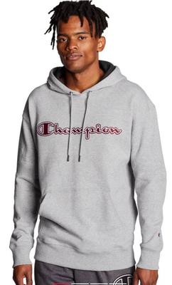 D-champion: Fleece P/o - Oxford Grey