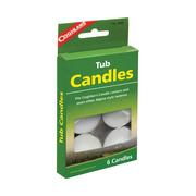 6pk Tub Candles