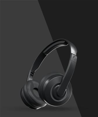 Cassette - Wireless On Ear Headphones - Black