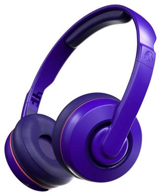 Cassette - Wireless On Ear Headphones - Retro Purple