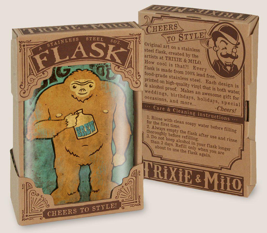  Flask - Bigfoot 