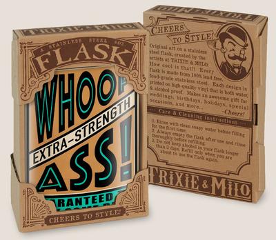 Flask - Whoop Ass 