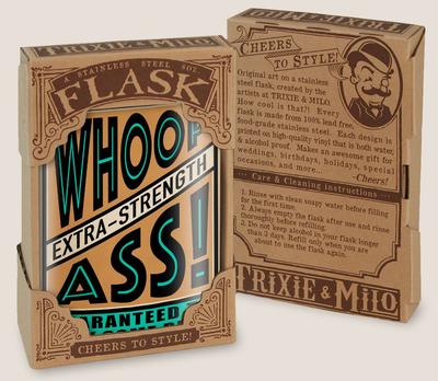 Flask - Whoop Ass