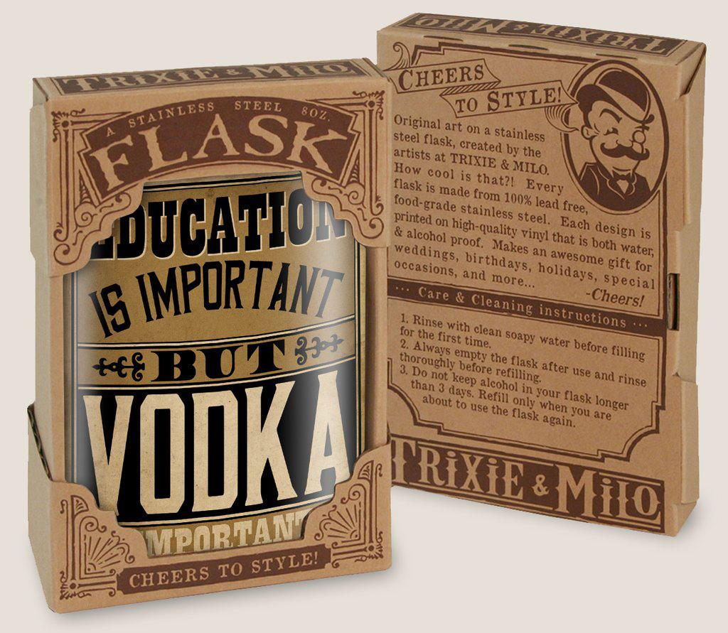 Flask - Education Is Important 