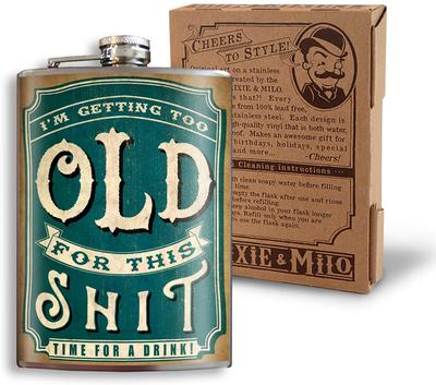 Flask - Too Old For This Sh!t