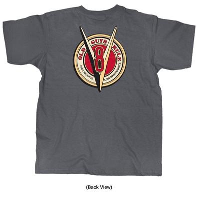 V8 Tee - Black