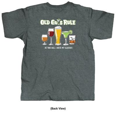 Need Glasses Tee - Dark Heather