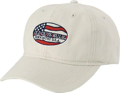  Born Usa Patch Cap