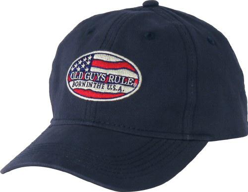  Born Usa Patch Cap - Navy