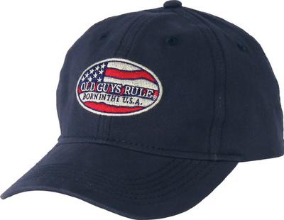 Born Usa Patch Cap - Navy