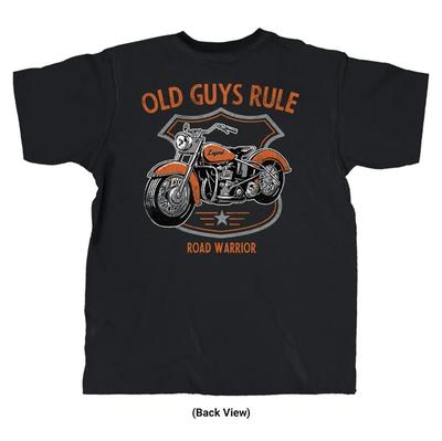 Road Warrior Tee - Charcoal