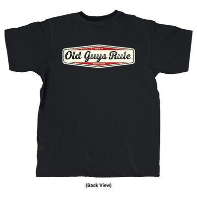 Aged Perfection Tee - Black