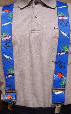 Suspender - Salmon (2