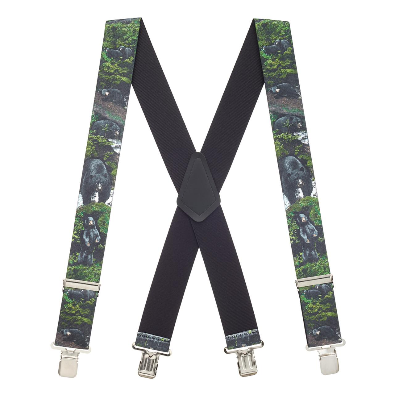  Suspenders - Bear (Xl- 48 In)