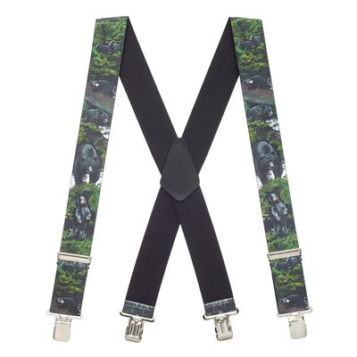 Suspender - Black Bears (2