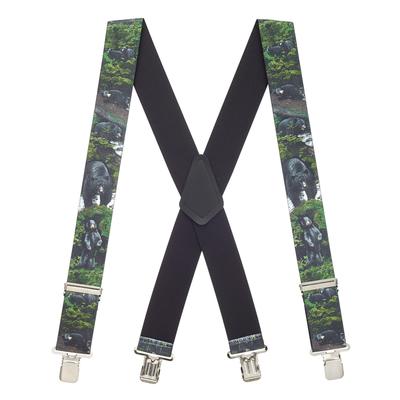 Suspender - Black Bears (2