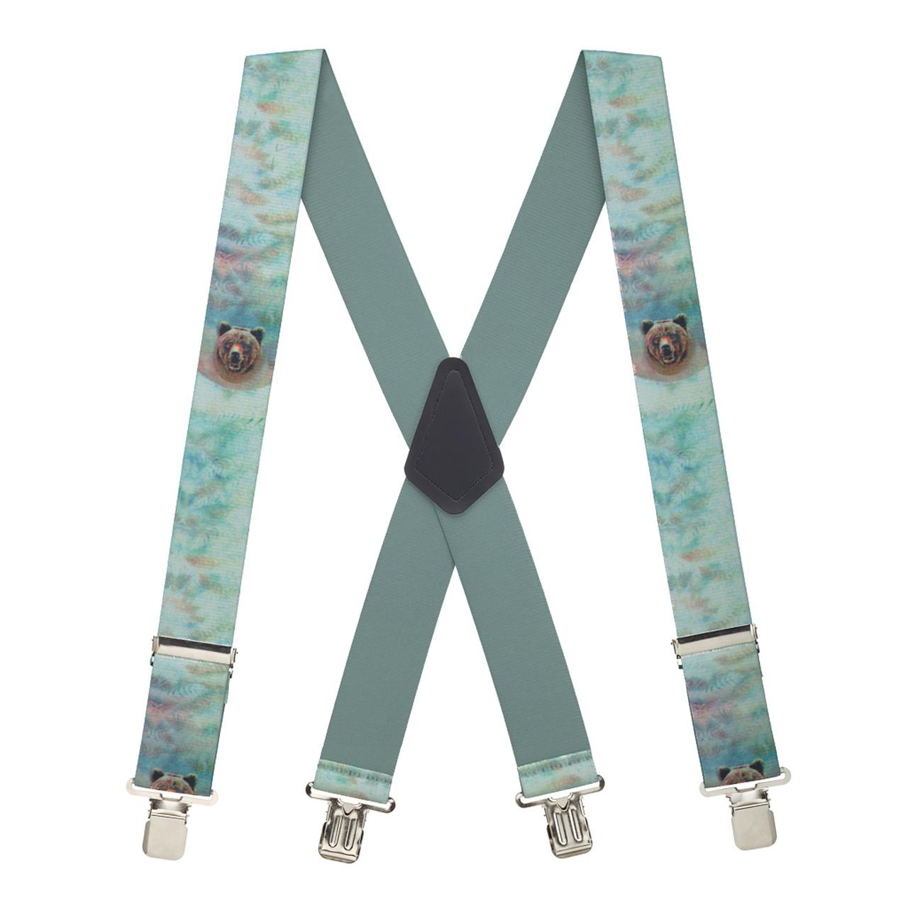  Suspenders - Brown Bear (2 