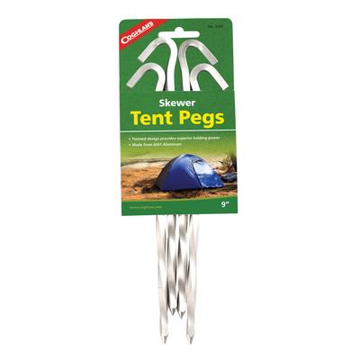 4pk. Aluminum Tent Pegs