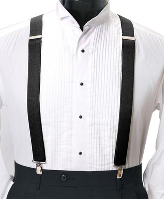 Clip Suspender - Black
