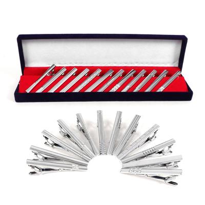 Tie Bar Silver