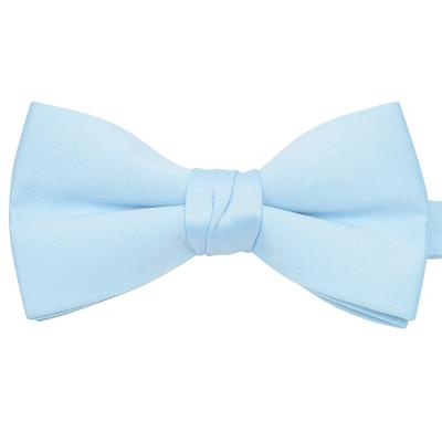 Solid Bow Tie Boxed - Sky Blue