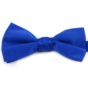 Solid Bow Tie Boxed - Royal Blue