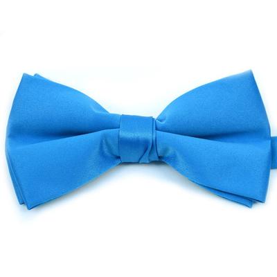 Solid Bow Tie Boxed - Cobalt Blue