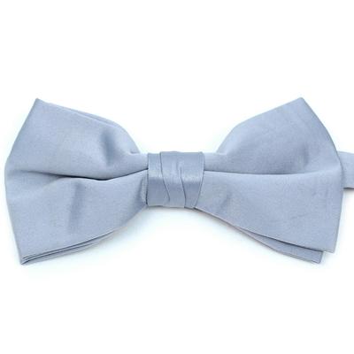 Solid Bow Tie Boxed - Grey