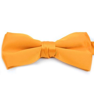 Solid Bow Tie Boxed - Orange