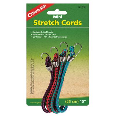 4pk Mini Stretch Cord