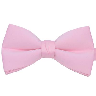 Solid Bow Tie Boxed - Pink