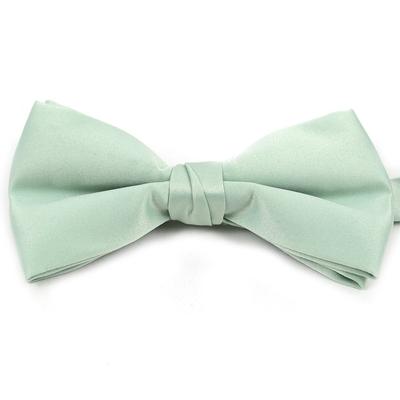 Solid Bow Tie Boxed - Mint