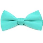 Solid Bow Tie Boxed - Turquoise
