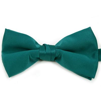 Solid Bow Tie Boxed - Dark Green