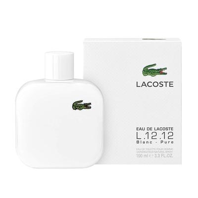 (m) Lacoste: Eau De Lacoste L.12.12blanc