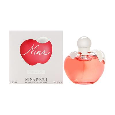 (w) Nina Ricci: (red)