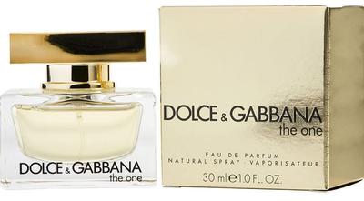 (w) Dolce+gabbana: The One