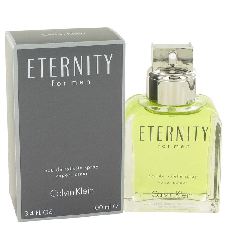 (M) Calvin Klein : Eternity For Men - 3.4 Edt