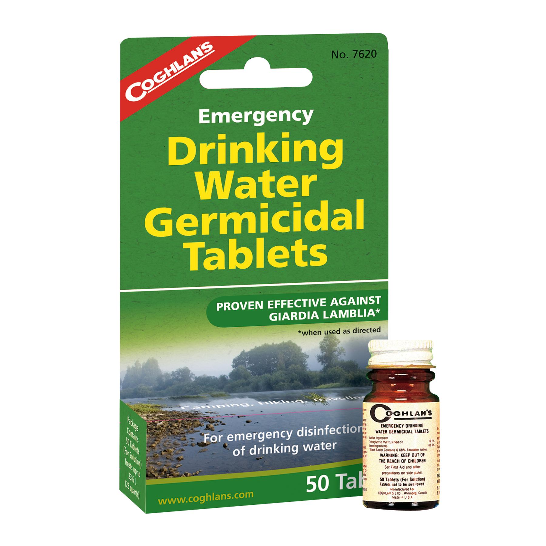  Drinking Water Tablets 50 Ct.