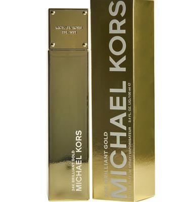 (w) Michael Kors: 24k Brilliant Gold - 3.4 Edp