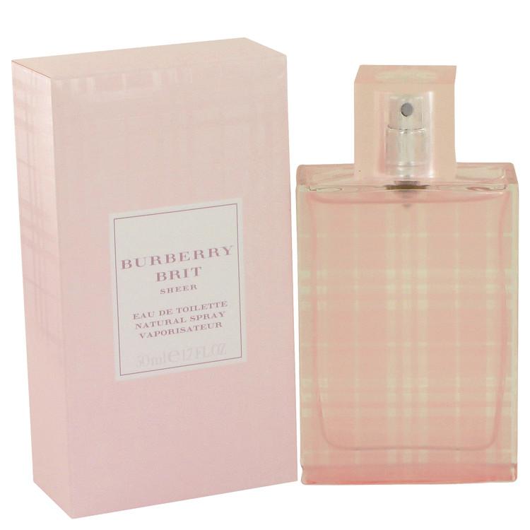  (W) Burberry : Brit Sheer - 1.7 Edt