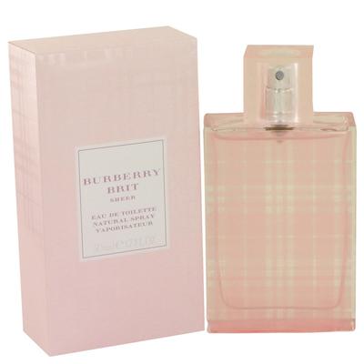 (w) Burberry: Brit Sheer - 1.7 Edt