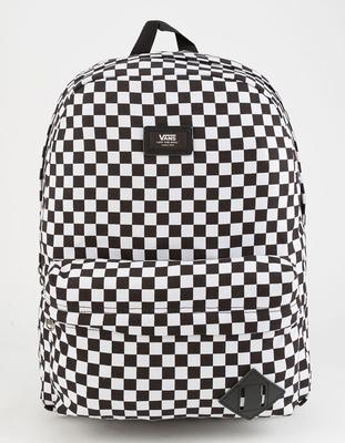 Old Skool Iii Backpack - Black/white Check
